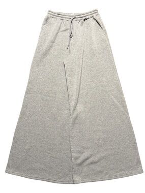 Mens Y2K Sumwon Super Baggy Wide Leg Streetwear Grey Sweatpants Size L